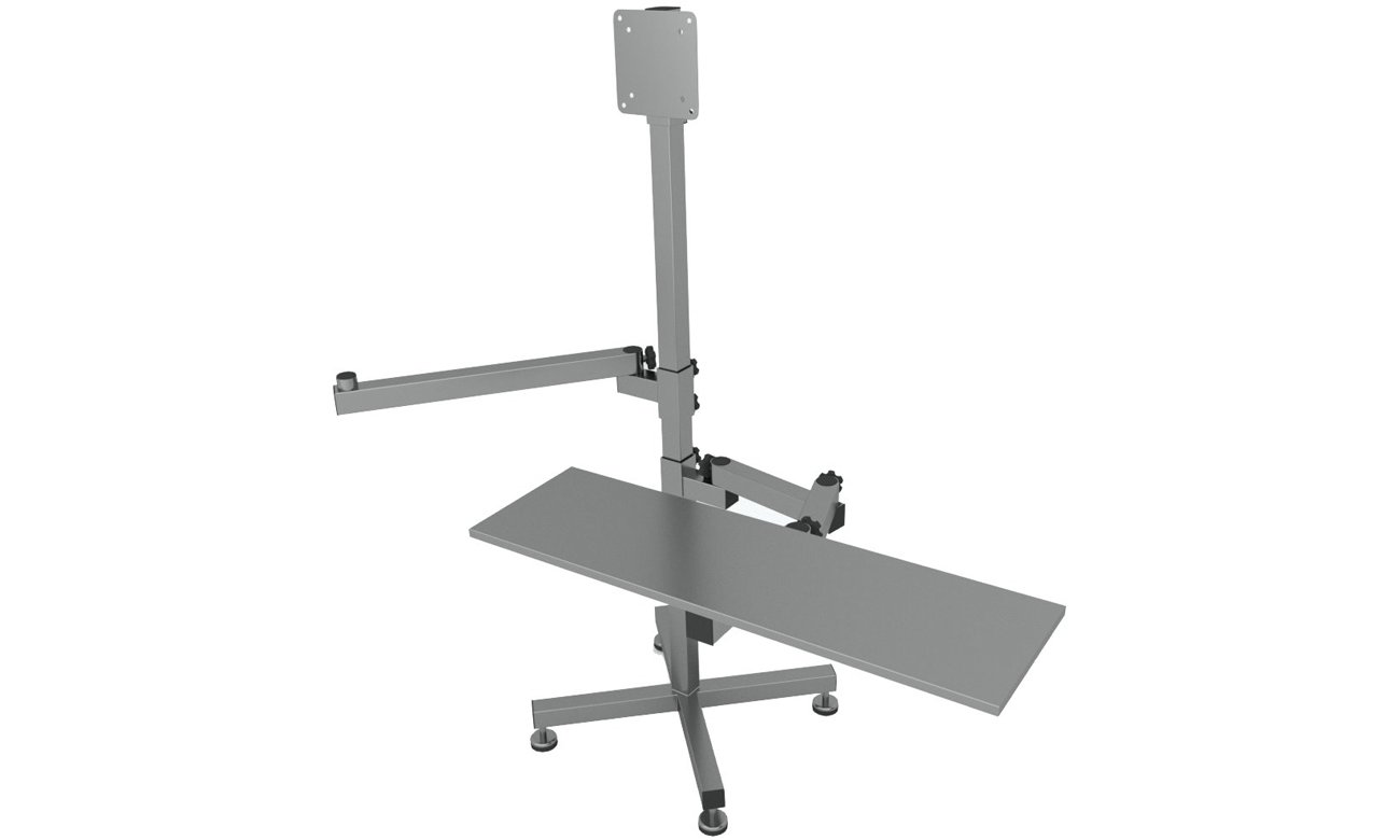 Stojak do akcesoriów gamingowych Infinite-Move Monitor and Keyboard VR Stand - Widok ogólny