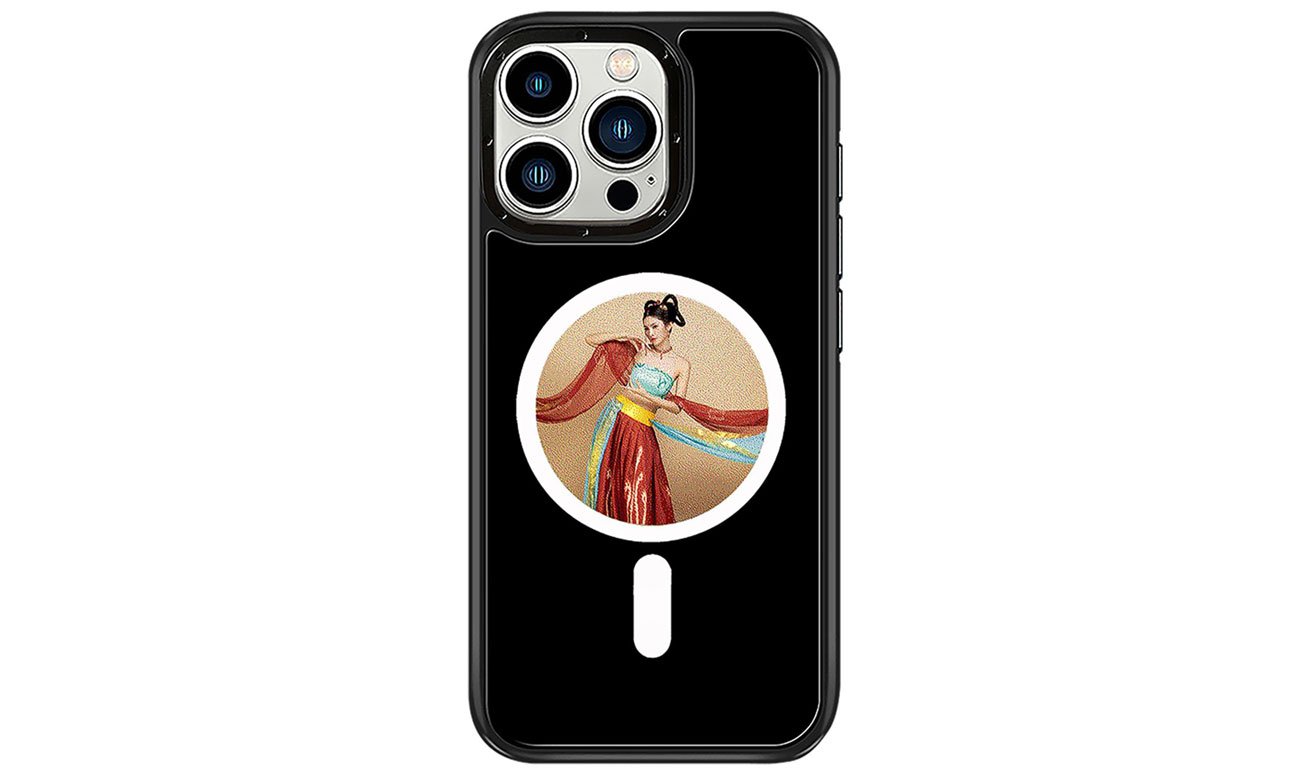 Etui InkCute z ekranem e-ink i Magsafe