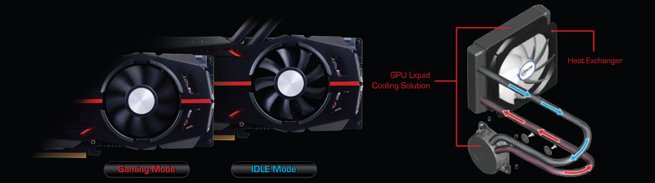 Inno3D GeForce GTX 1070 IChill BLACK