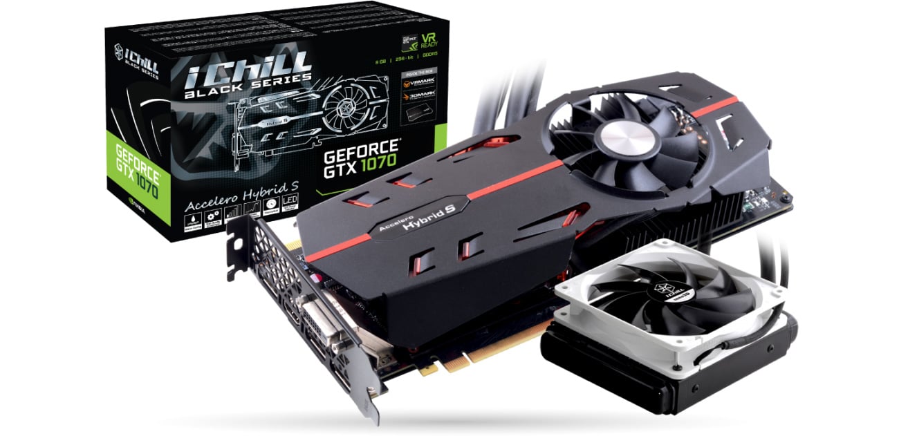 Inno3D GeForce GTX 1070 IChill BLACK