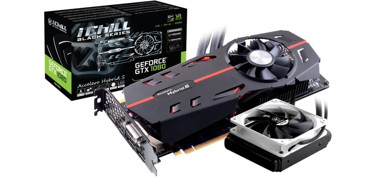 Inno3D GeForce GTX 1080 iChill Black 8GB GDDR5X - Karty graficzne NVIDIA -  Sklep komputerowy - x-kom.pl