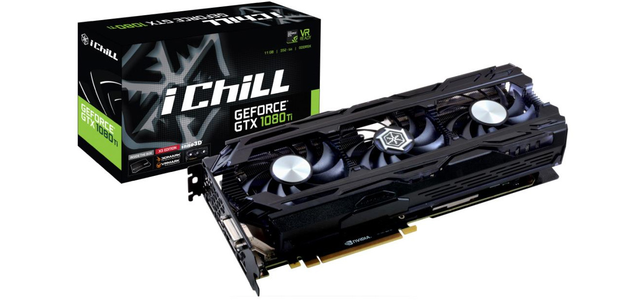 GeForce GTX 1080 Ti iChill X3 ULTRA 11GB GDDR5X