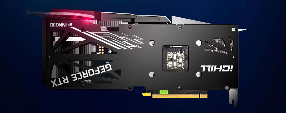 Inno3D GeForce RTX 3060 Ti iChill X3 - Chłodzenie