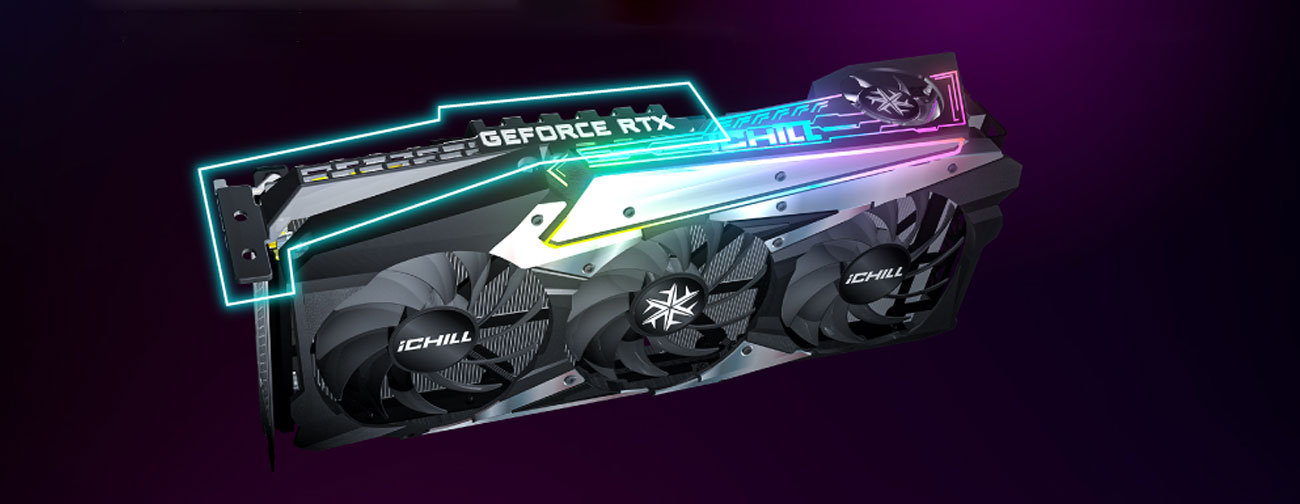 Inno3D GeForce RTX 3080 iCHILL X4 10 GB