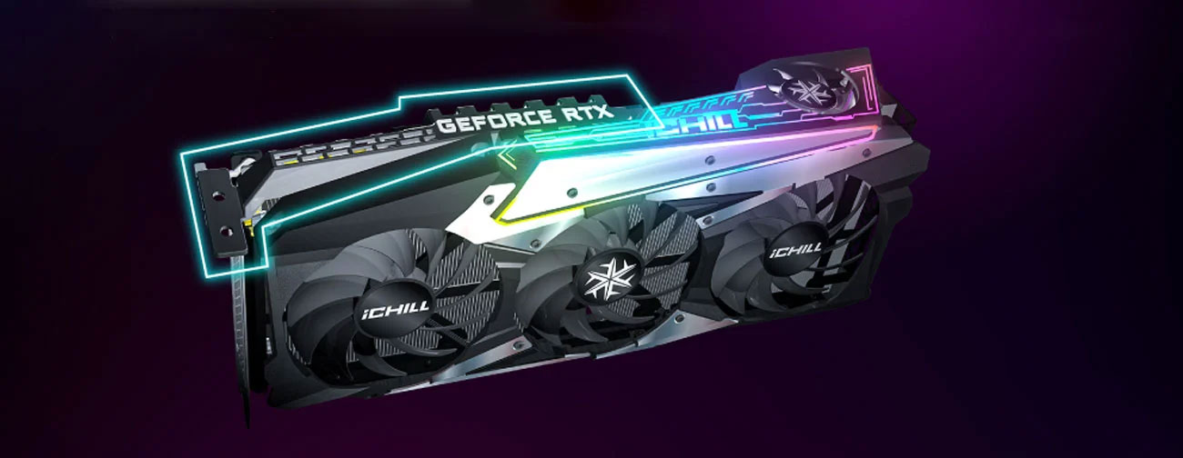 Inno3D GeForce RTX 3080 iCHILL X4 LHR 10 GB