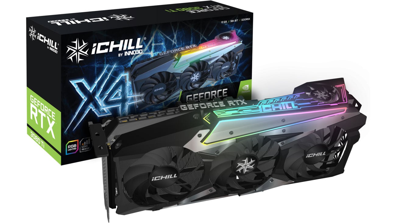 Inno3D GeForce RTX 3080 Ti ICHILL X4 12 ГБ GDDR6X C308T4-126XX-1810VA36