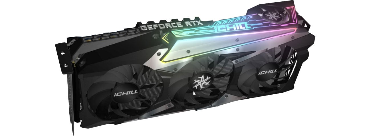 Inno3D GeForce RTX 3090 iCHILL X4 24GB - Chłodzenie