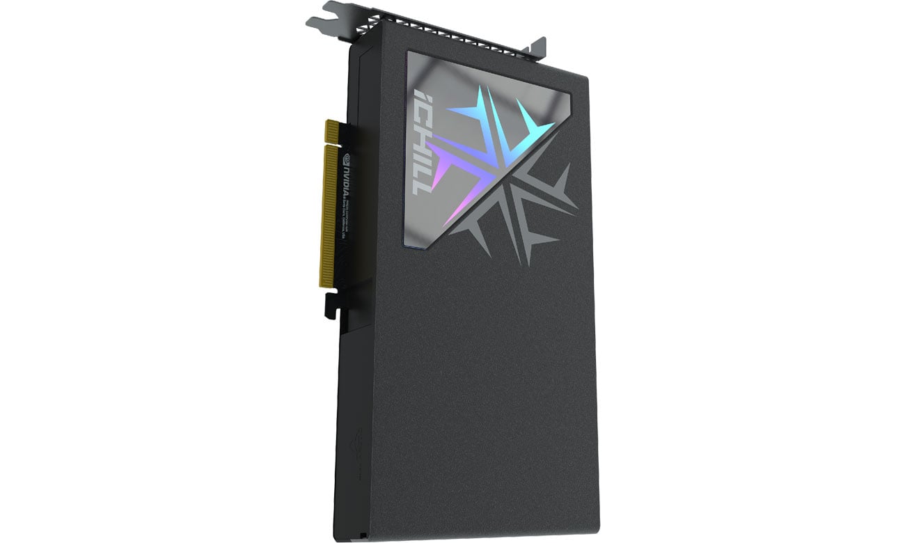 Inno3D GeForce RTX 4080 ICHILL BLACK Chłodzenie