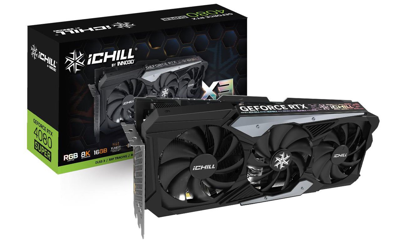 Inno3D GeForce RTX 4080 Super Ichill X3 16GB GDDR6X