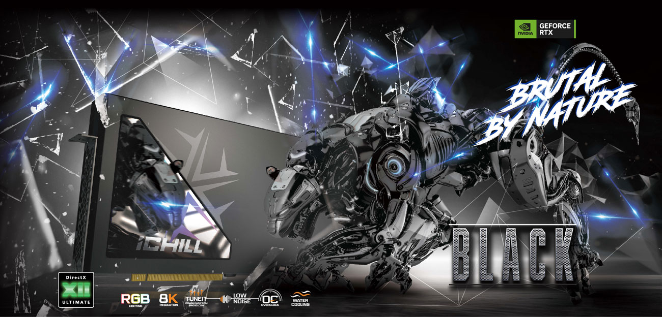 INNO3D GEFORCE RTX™ 4090 ICHILL X3 | INNO3D - GRAPHICS CARDS