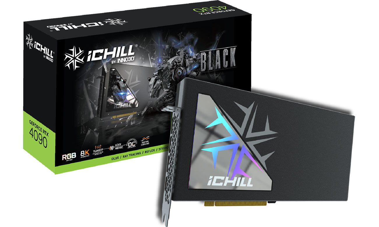 Inno3D GeForce RTX 4090 iChill Black 24GB GDDR6X C4090-246XX-18330005