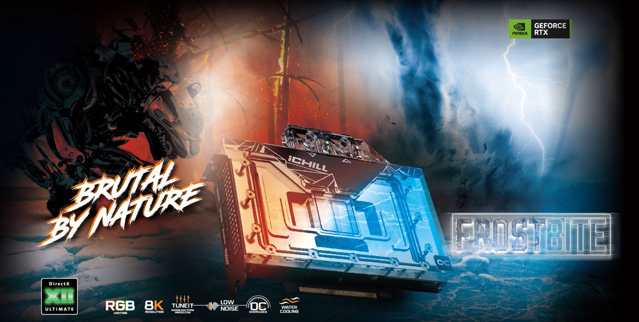 Inno3D GeForce RTX 4090 iChill Frostbite