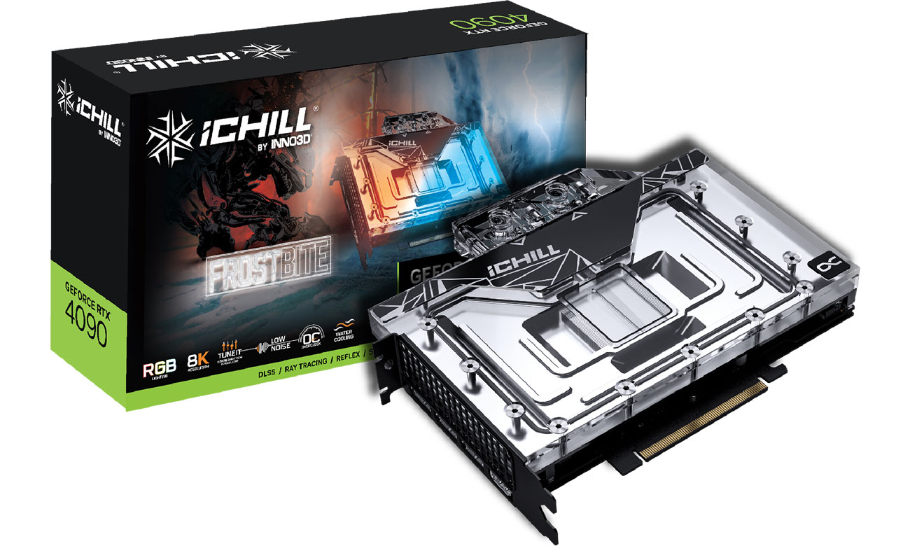 INNO3Dの「GeForce RTX 4090 iChill X3」が入荷、価格は約34万円