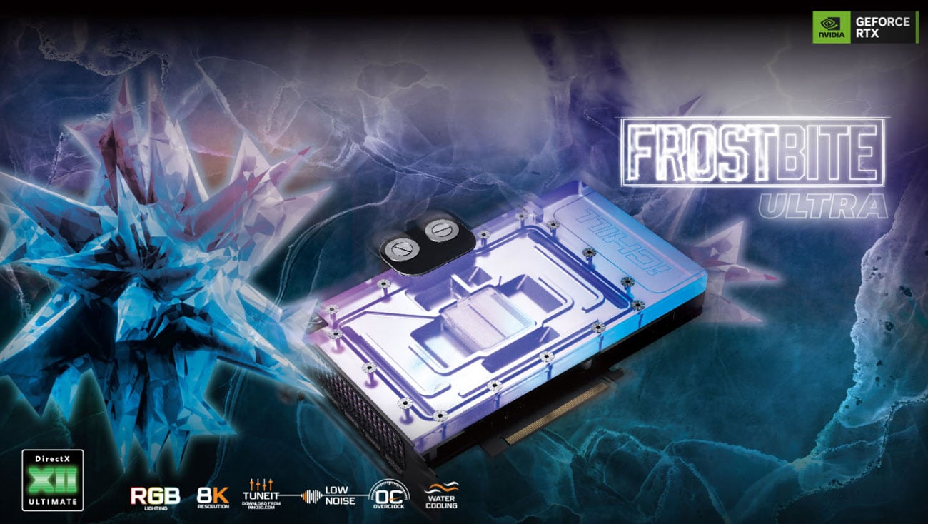 Inno3D GeForce RTX 4090 iChill Frostbite