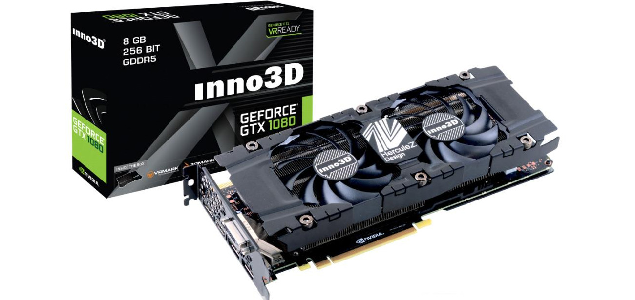 Inno3d GeForce GTX 1080 TWIN X2 8GB GDDR5X