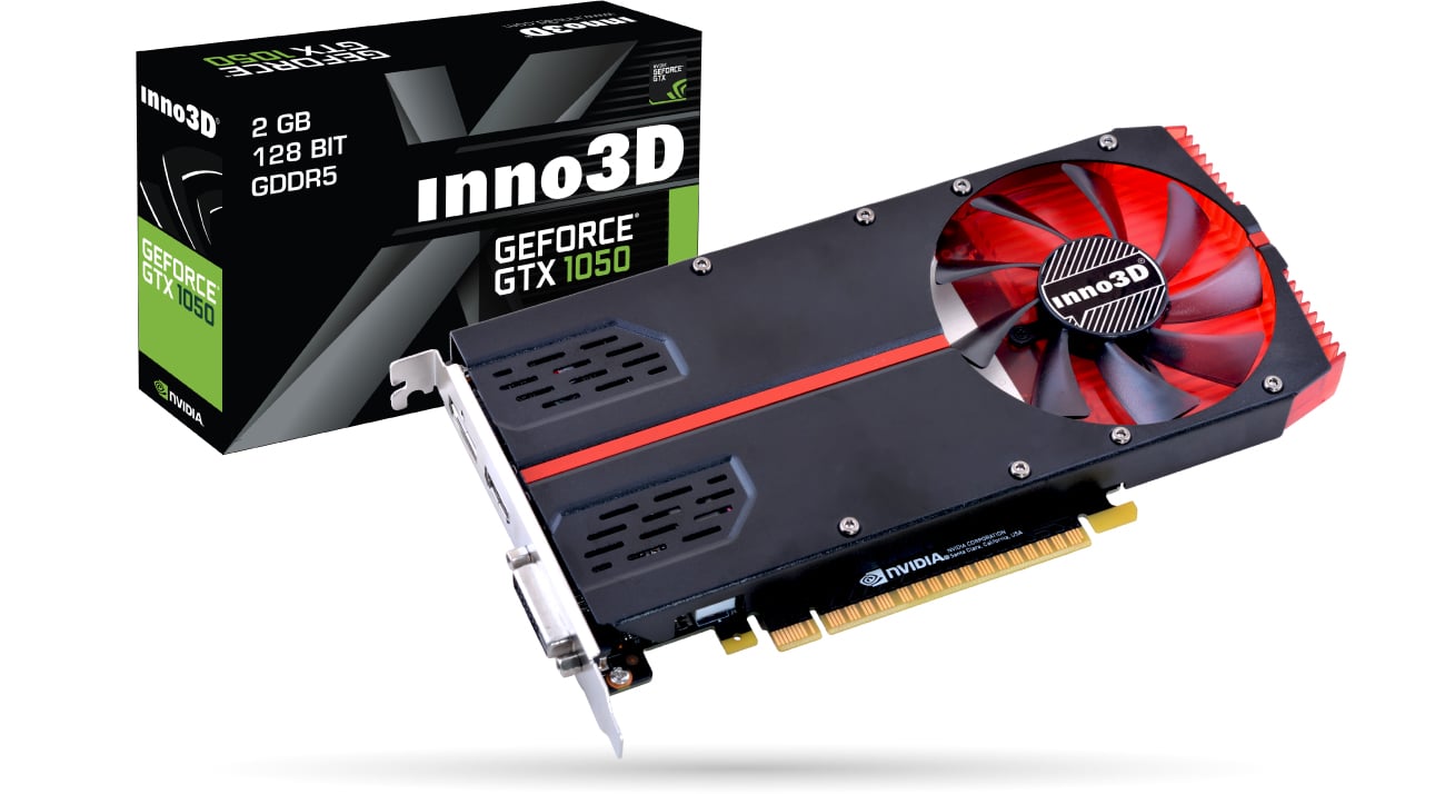 Inno3D GeForce GTX 1050
