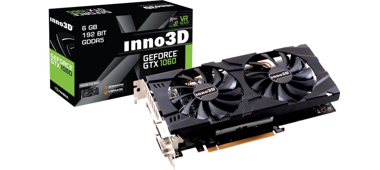 GeForce GTX 1060 X2 6GB GDDR5