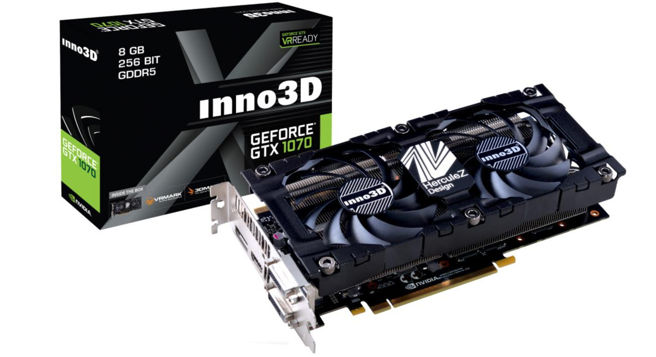 GTX 1070 X2 V3 8GB GDDR5