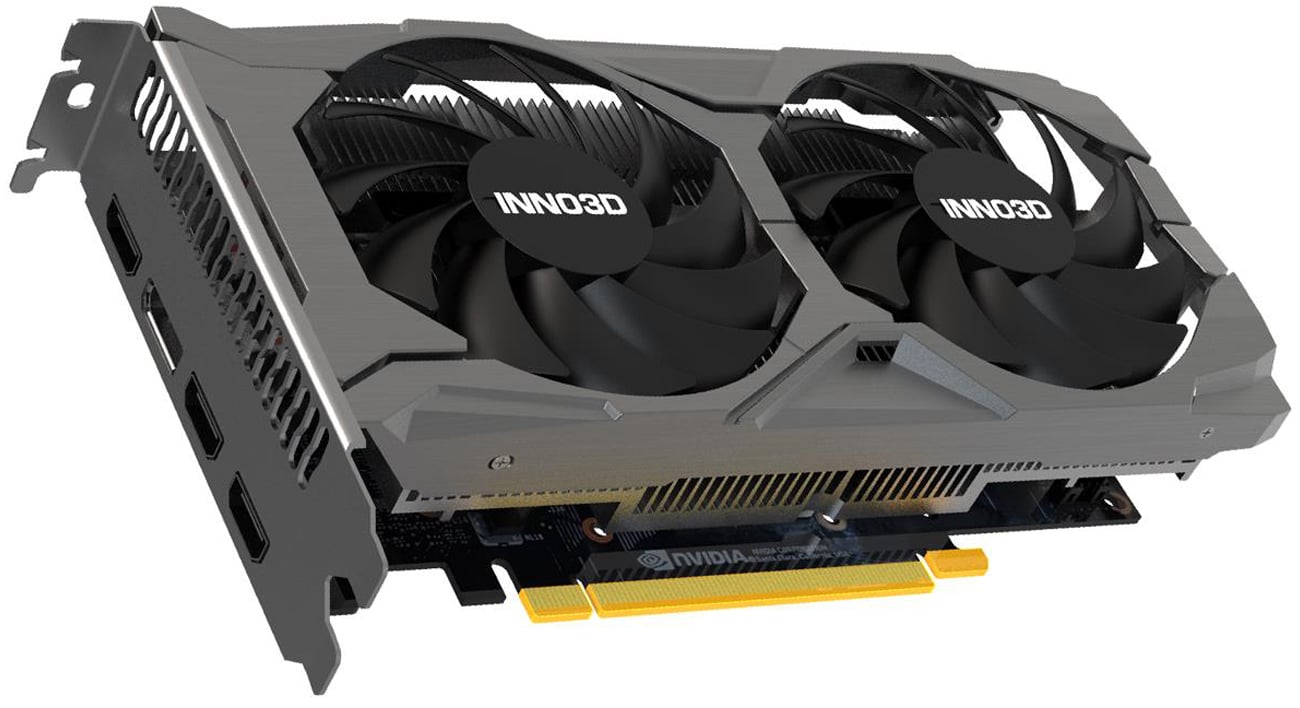 Inno3D GeForce GTX 1650 Twin X2 OC V3 4GB GDDR6 - Widok oglny