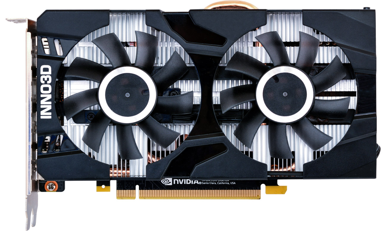 INNO3D GeForce GTX 1660 Twin X2 6GB GDDR5