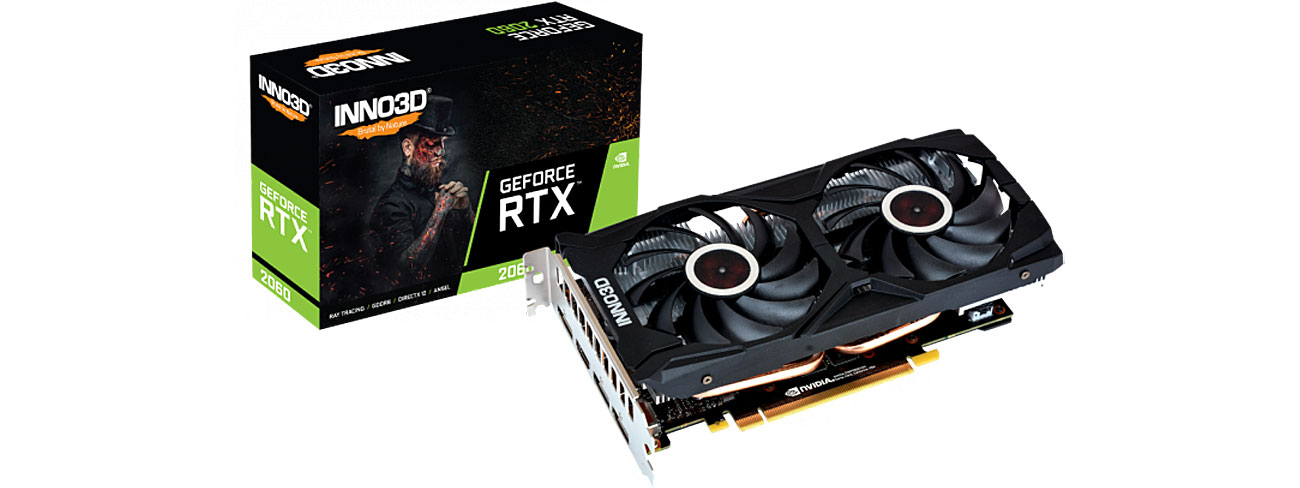 Inno3D GeForce RTX 2060 Gaming OC X2 6GB GDDR6 N20602-06D6X-1710VA15L