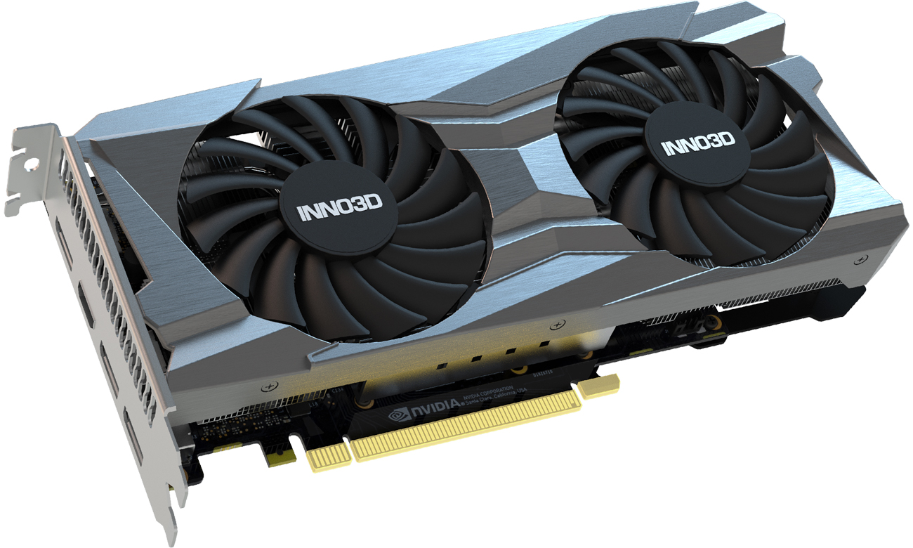 Inno3D GeForce RTX 2060 Twin X2 OC 12GB GDDR6