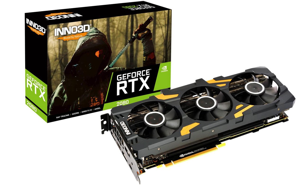 Inno3D GeForce RTX 2080 X3 GAMING OC 8GB box