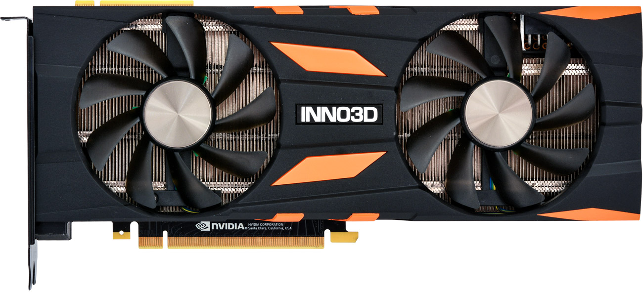 INNO3D GeForce RTX 2080 Ti Twin X2 11GB GDDR6