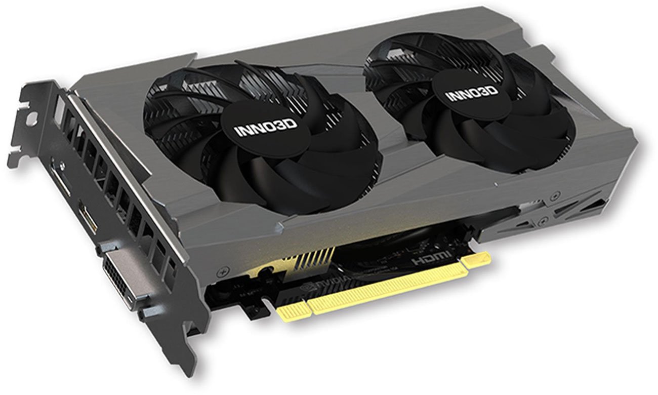 INNO3D GeForce RTX 3050 Twin X2 6 GB GDDR6