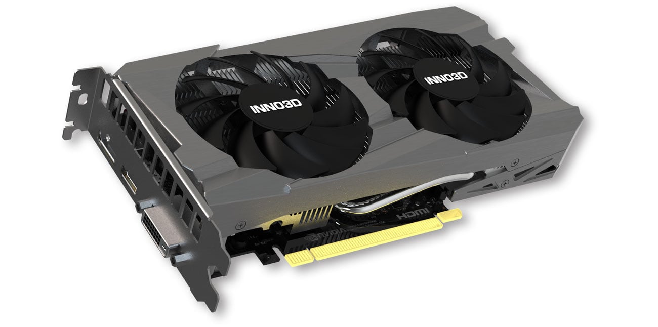 Inno3D GeForce RTX 3050 Twin X2 Chodzenie