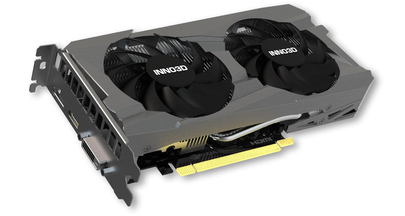 Inno3D GeForce RTX 3050 Twin X2 OC V2 Chodzenie