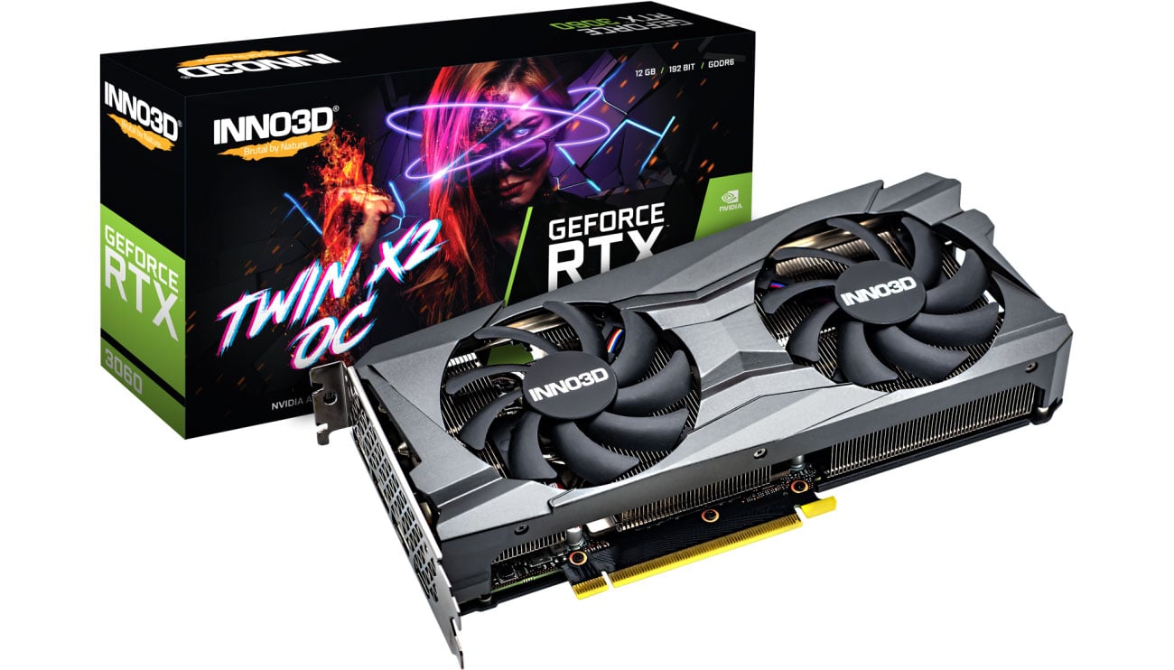 GEFORCE RTX 3060 12GB INNO3D | flamengofortaleza.com.br