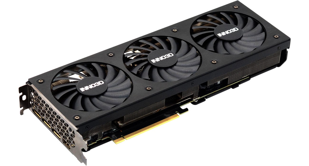 Inno3D GeForce RTX 3060 Ti X3 OC Chłodzenie