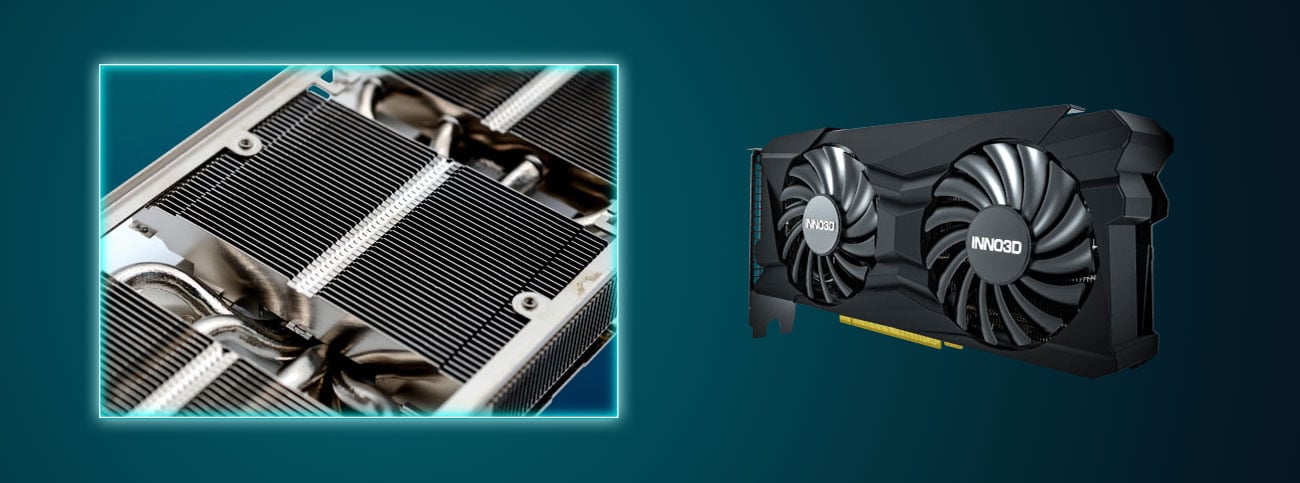 Inno3D GeForce RTX 3070 TWIN X2 LHR