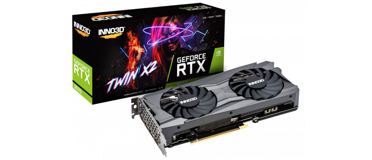 Inno3D GeForce RTX 3070 TWIN X2 LHR