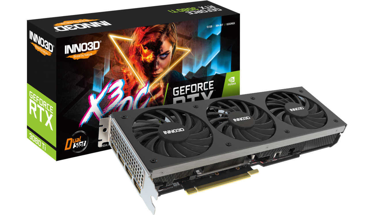 Inno3D GeForce RTX 3080 Ti X3 OC 12GB GDDR6X N308T3-126XX-1810VA44