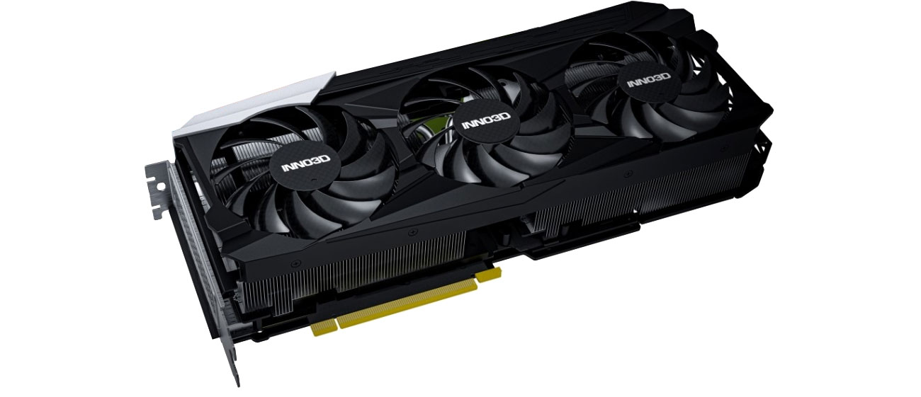 Inno3D GeForce RTX 3090 GAMING X3 - Chłodzenie
