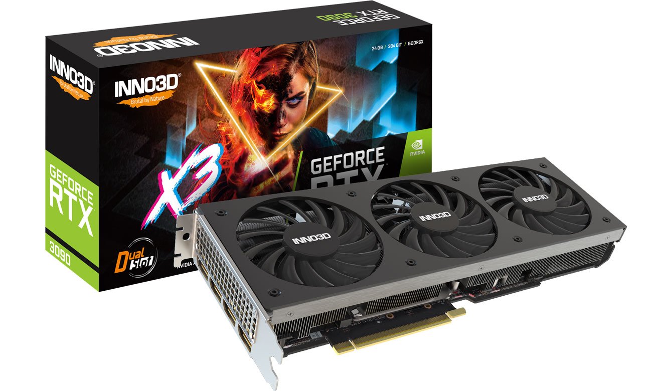 Inno3D GeForce RTX 3090 X3 24GB GDDR6X
