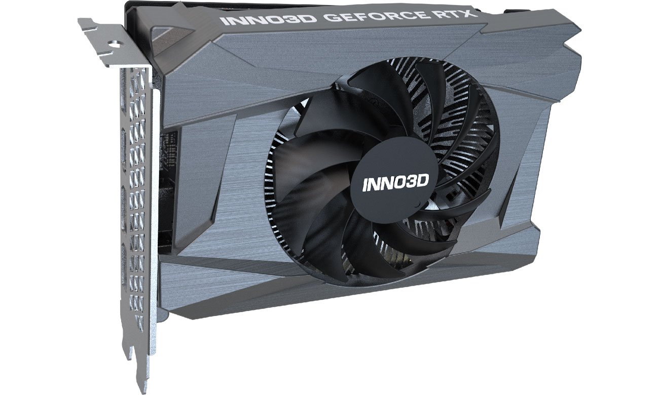 Охолодження Inno3D GeForce RTX 4060 COMPACT
