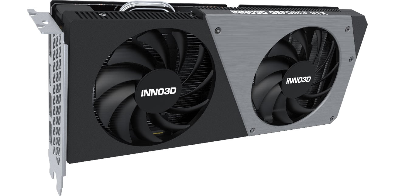 Охолодження Inno3D GeForce RTX 4060 TWIN X2 OC