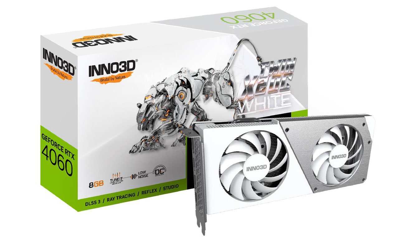 Inno3D GeForce RTX 4060 TWIN X2 OC 8 GB GDDR6