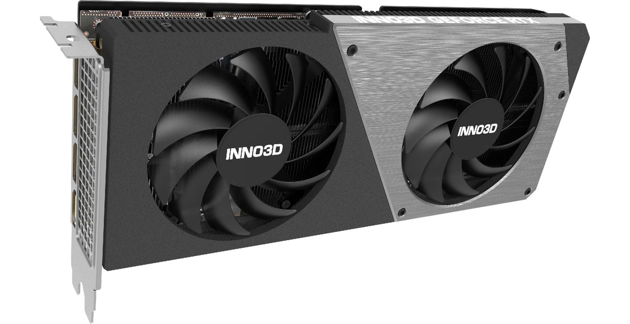 Охолодження Inno3D GeForce RTX 4060 Ti Twin X2