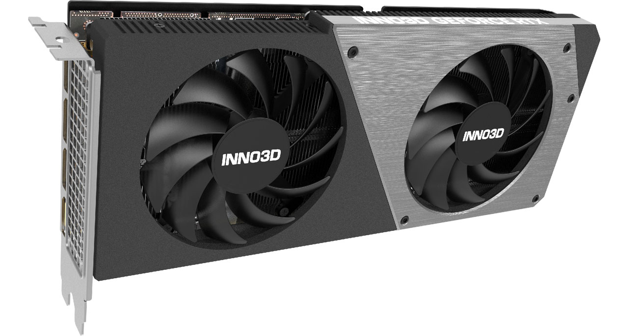 Охолодження Inno3D GeForce RTX 4060 Ti Twin X2 OC