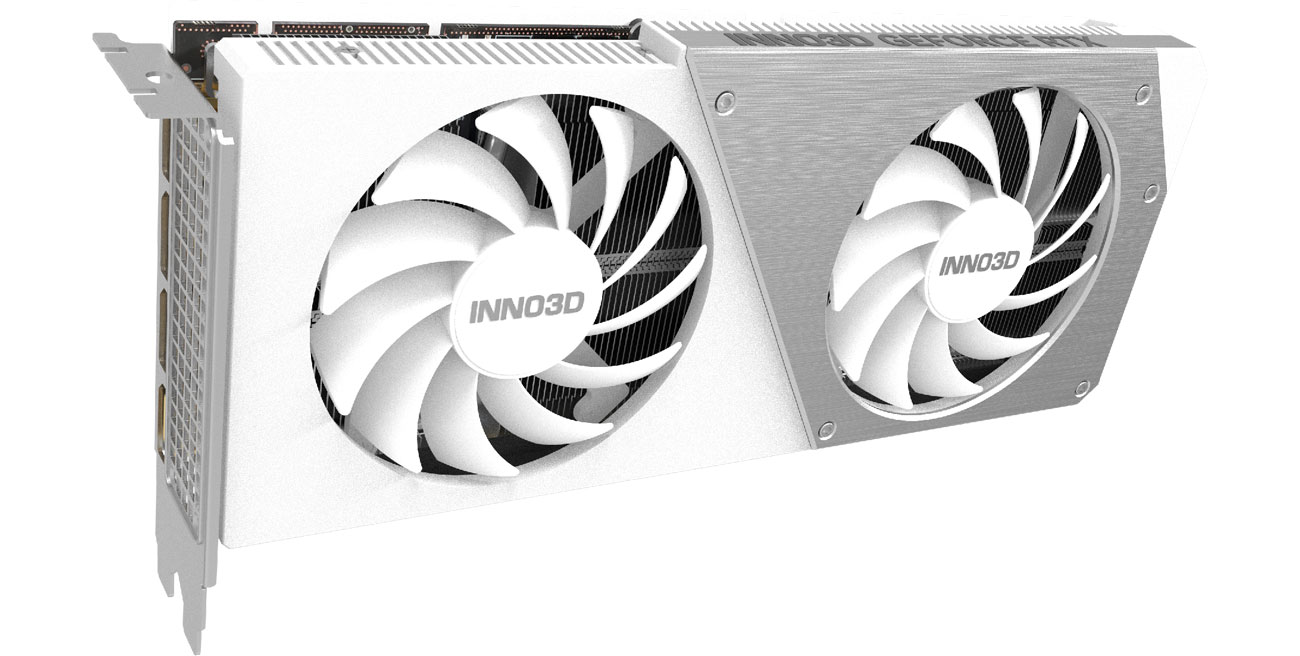 Inno3D GeForce RTX 4060 Ti Twin White X2 OC Cooling