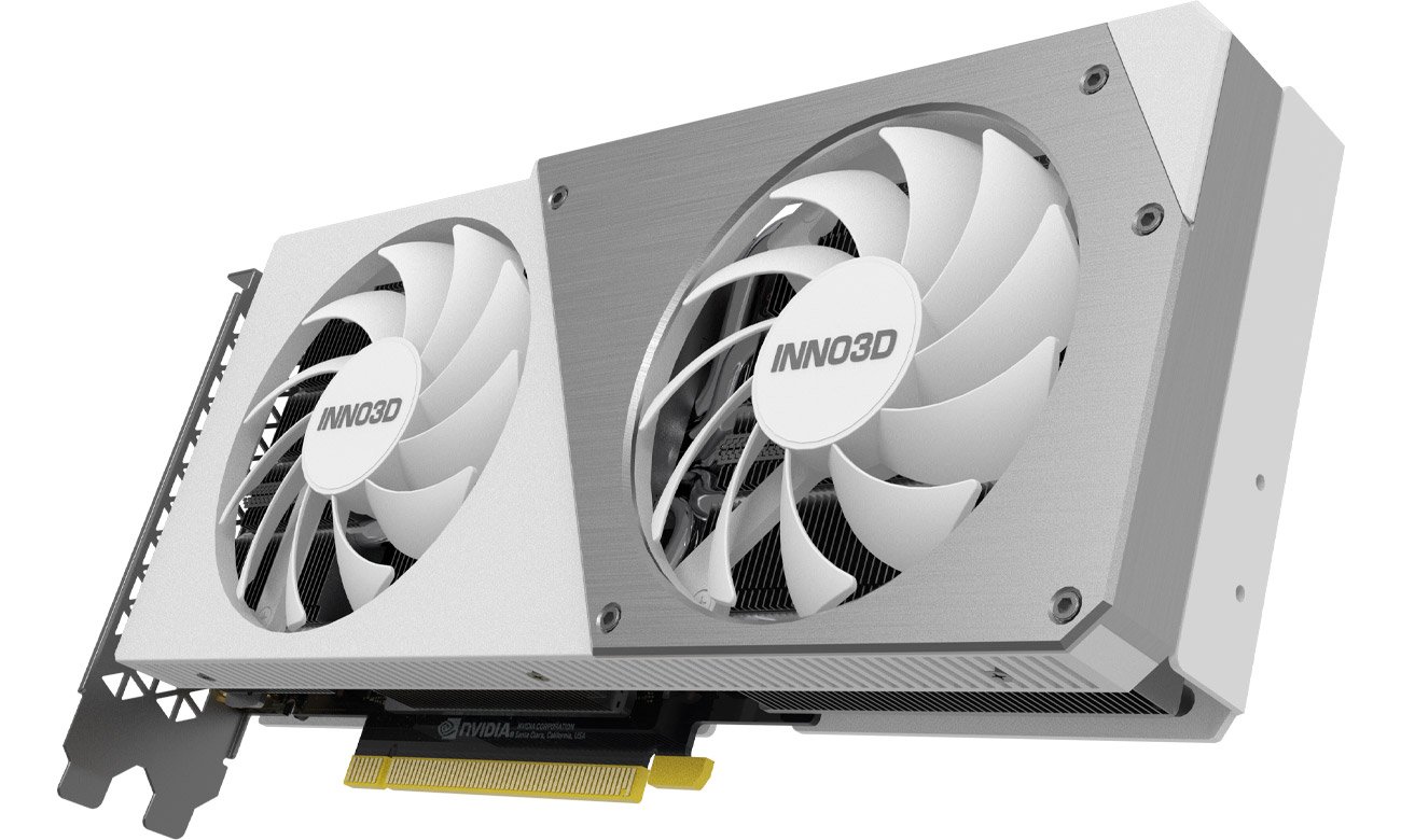 Inno3D GeForce RTX 4070 X2 OC WHITE 12 GB GDDR6X