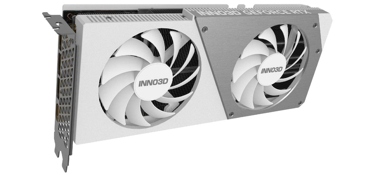 Inno3D GeForce RTX 4070 Super Twin X2 OC White 12GB GDDR6X Охолодження
