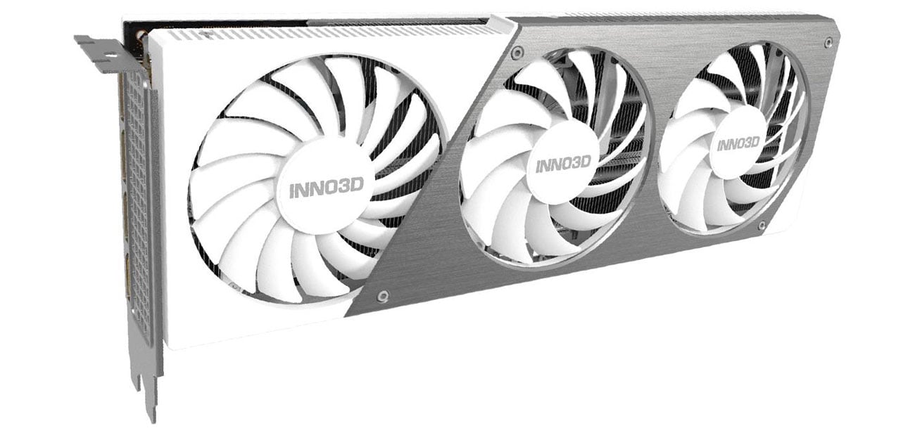 Inno3D GeForce RTX 4070 Ti X3 OC WHITE 12 GB GDDR6X
