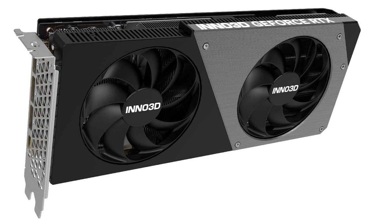 Inno3D GeForce RTX 4070 Ti Super Twin X2 16 ГБ GDDR6X Охлаждение