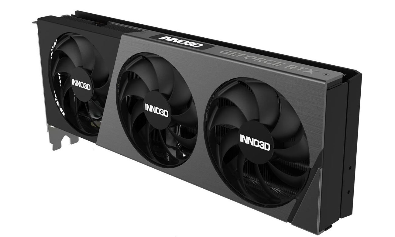 Охолодження Inno3D GeForce RTX 4070 Ti Super X3 OC