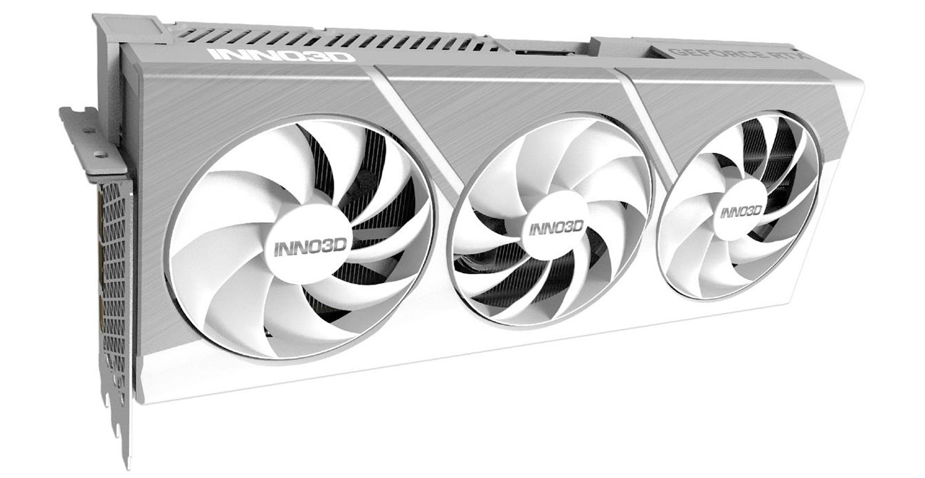 Inno3D GeForce RTX 4080 Super X3 OC White 16GB GDDR6X Chłodzenie